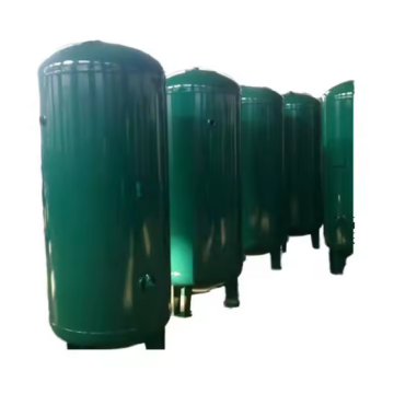 စက်မှုအလုပ်ရုံ Air Compressor Storage Tank