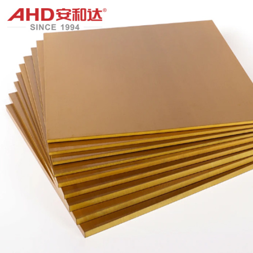 Hoja de poliamidimida (PAI) T4203 Marrón amarillo