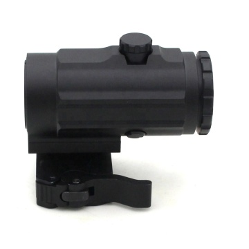 Phantom Optics Aluminio táctico Aluminio 3x Magnificador Alcance para la caza al aire libre
