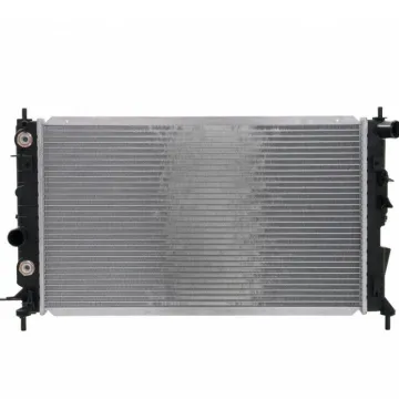 Aluminum radiator fit portable water tank engine cooling