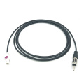 Fakra to Din Car Radio Antenna Pigtail Cable