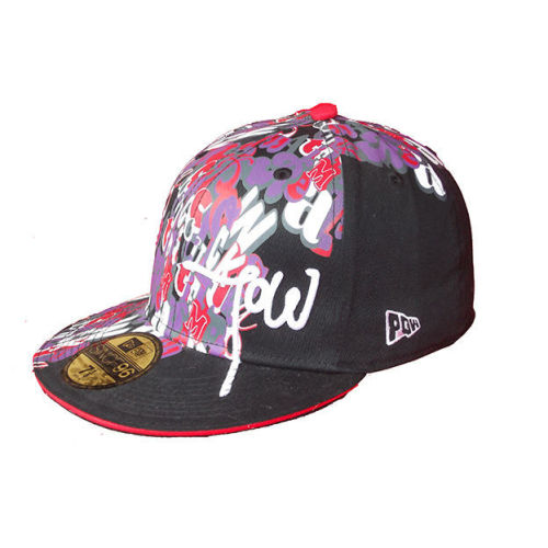 snapback hat with printing logo