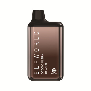 ElfBar Elf World 5000 Puffs Disposable E Cigarette