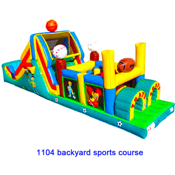 giant inflatable obstacle course, inflatable obstacle course for sale, backyard sports course