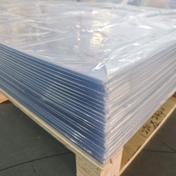 Rigid Clear Polyvinyl Chloride Sheet For UV Printing