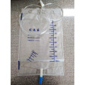 Medical 1000ml urine collection drainage bag for adult