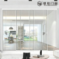 슬림 프레임 유리 슬라이딩 도어