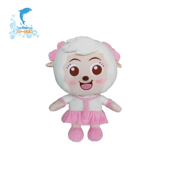 Dongguan Plush Toys Supplier Lifelike Lamb Stuffed Animal Mini White Sheep Plush Goat Toy