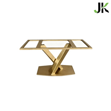 Structure de table basse en fer forgé Cross Efficacité