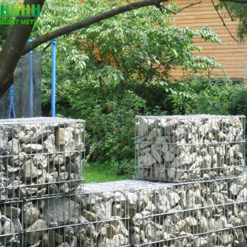 Dikimpal wire wire galvanized gabion untuk melindungi jambatan