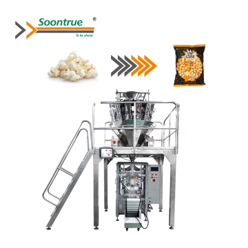 Automatic High Speed Corn Puffs and Pork Rinds Microwave Popcorn Snack Vertical Packaging Machine Prices