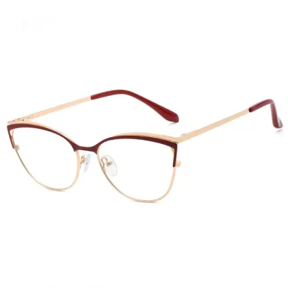 Hot Selling High Quality Unisex Anti-Blue Light Glasses with Trendy Spectacle Frames