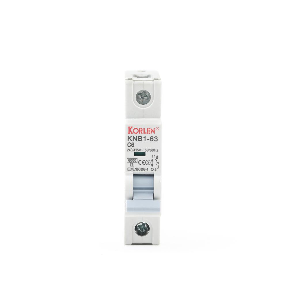 Distribution Mini circuit breaker 1A-63A DZ47 type MCB