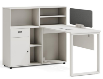 Single Person Finance Office Desk