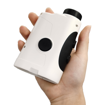Compact Precision 7x23 LCD Rangefinder: αδιάβροχο, αδιάβροχο και φιλικό προς το περιβάλλον
