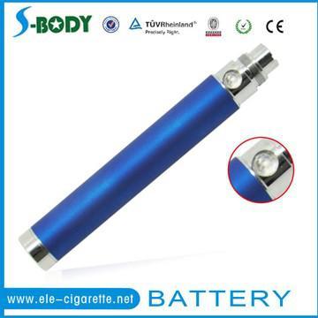 S-body e cig battery wholesale high quality ego battery with diamond
