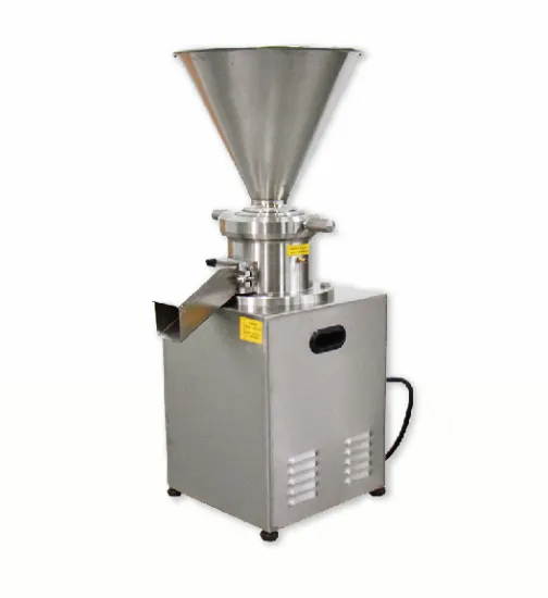 JMC80 Household Stainless Steel Nut Milling Machine for Peanut Butter and Colloid Processing