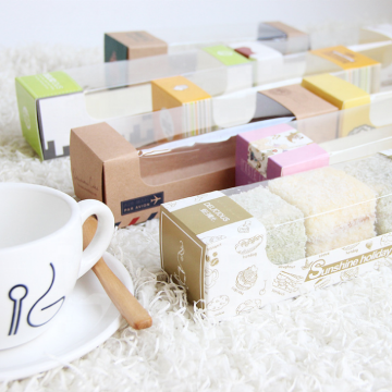 Wedding Party Shower Cake Box with Clear Window