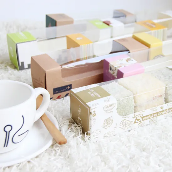 Wedding Party Shower Cake Box with Clear Window