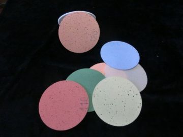 PU Polishing Pad for Optical Glass Lens Polishing