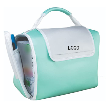Portable Polyester Thermal Camping Cooler Bag: Waterproof and Eco-Friendly Lunch Bag for Travel