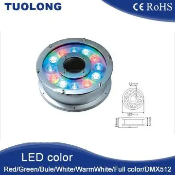 underwater light 1w,IP68 underwater light,1w underwater light