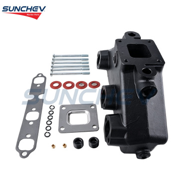 Bahagian Sangkut Bot 864612T01 Tiub Paip Ekzos Serasi dengan Enjin Marin Mercury MerCruiser 3.0L Sepanjang Tahun