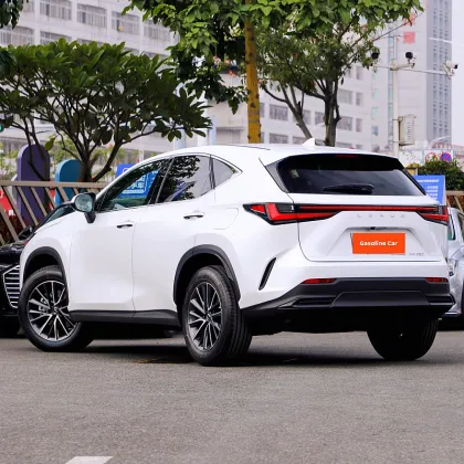 Midsize gasoline family car Lexus nx