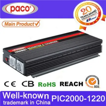 2000W Portable Power Inverter for Car/ Air Conditioner