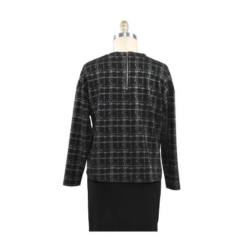 Sweater Rajutan O-neck Dasar untuk Sweater Wanita