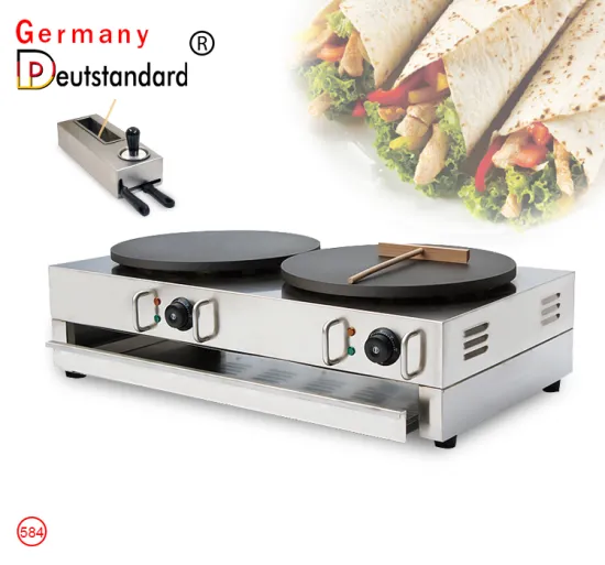 Double Head Crepe Maker Griddle