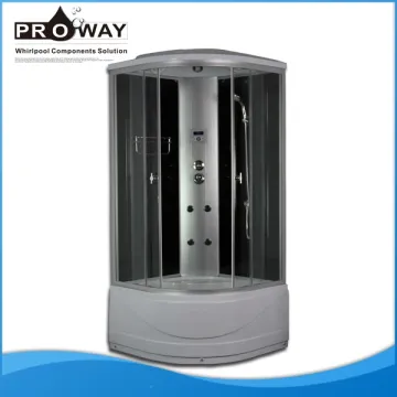 Luxury Cabin For Shower Multiply Function Prefab Bathroom Shower Room