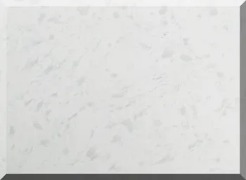 Quartz stone color snow white Quartz pure color crystal slab