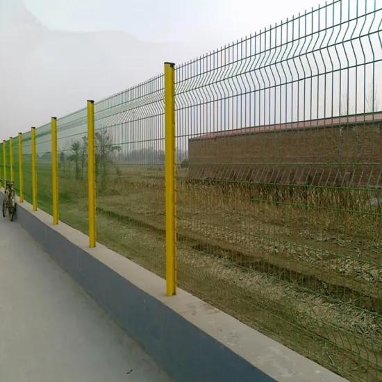 High Quality Curvy Welded Fence Alibaba China