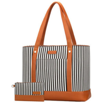 Large capacity handle shoulder bag