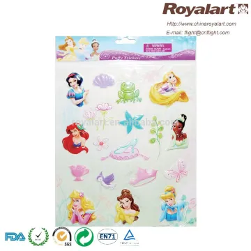 Waterproof temporary fake tattoo stickers