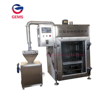 Mutton Smoker Oven Mutton Smoking Roasting Machine