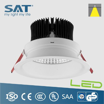 CE approval 25w 6 inch led recessed downlight,concave type