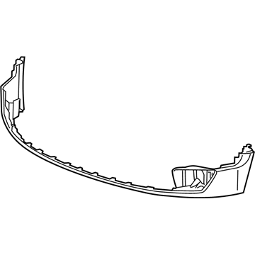 Κάτω κάλυμμα - GM Fit για το 2020 GMC Acadia 84941522