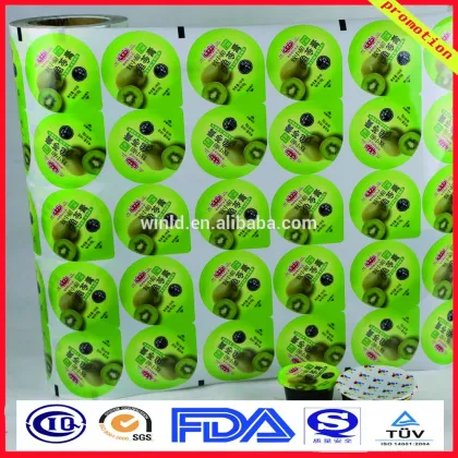 printing pudding jelly peelable film