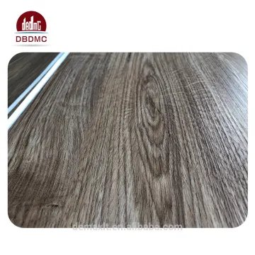 PVC Material UV Coating Surface Treatment Luxury Vinyl Plank Flooring