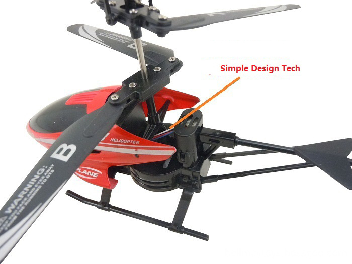 2.5CH Remote Control Helicopter