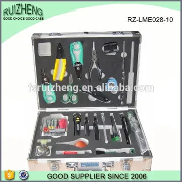 Factory portable Aluminum First Aid Box