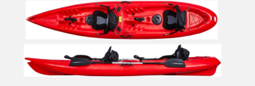 Two Person Kayak China Rod Holders Double on Sale