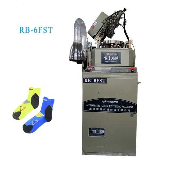 2021 Latest Selective Terry Sock Knitting Machine for New Design
