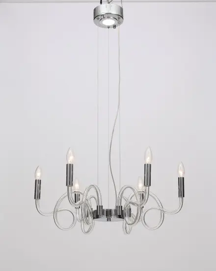 Modern Living Room/ Restaurant Minimalist Chandelier