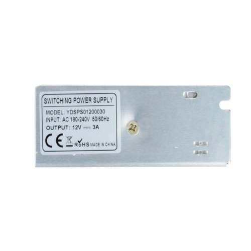 36W 12V LED Power Supply DC Switching 3A