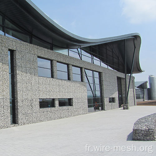 Fil de mur de soutènement Gabion soudé en maille