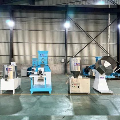 Pet and Aquatic Animal Feed Processing Machines