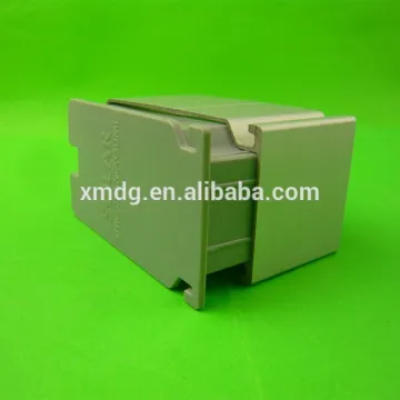 Durable Solar aluminum stand plastic end cap
